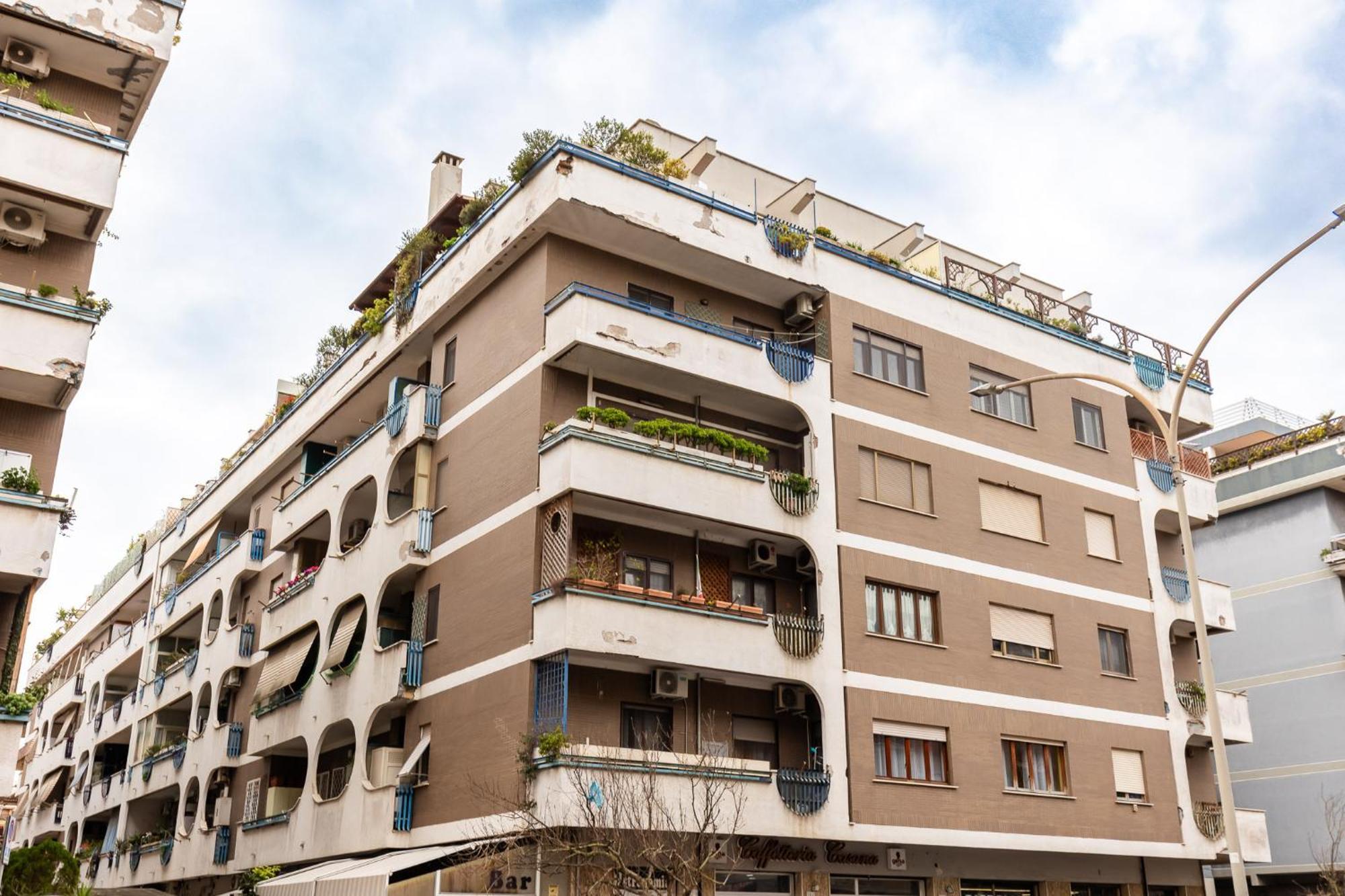 Apartamento Il Vascello Lido di Ostia Exterior foto
